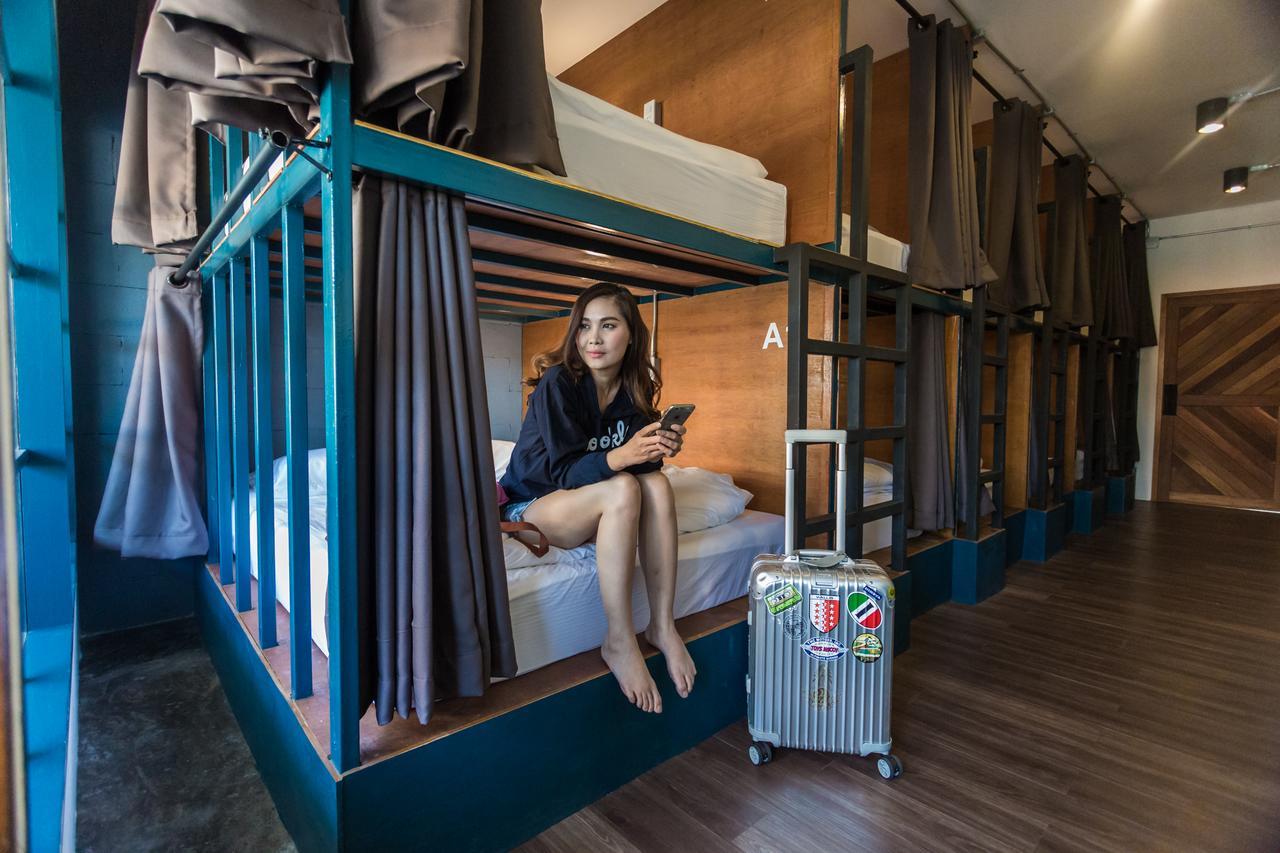 Funwahn Hostel And Cafe شيانغ ماي المظهر الخارجي الصورة