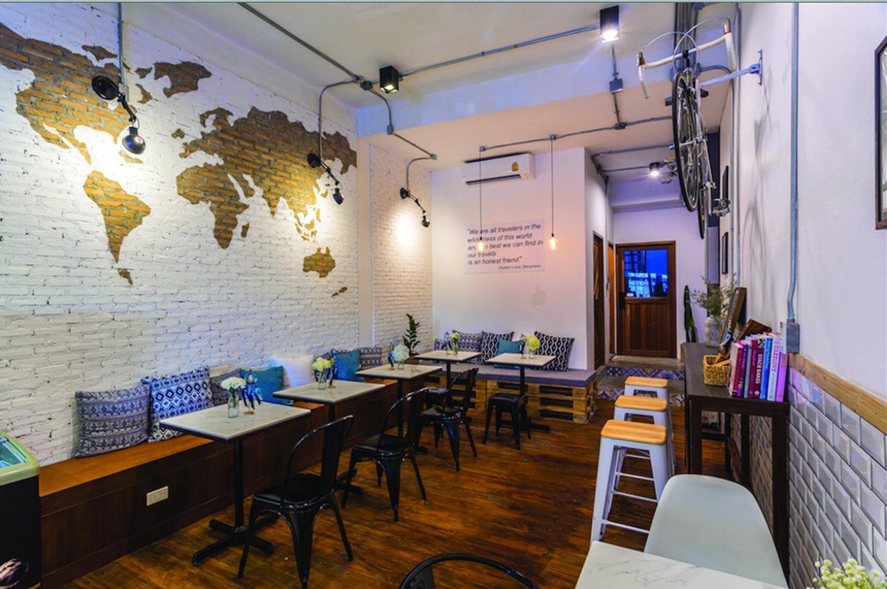 Funwahn Hostel And Cafe شيانغ ماي المظهر الخارجي الصورة