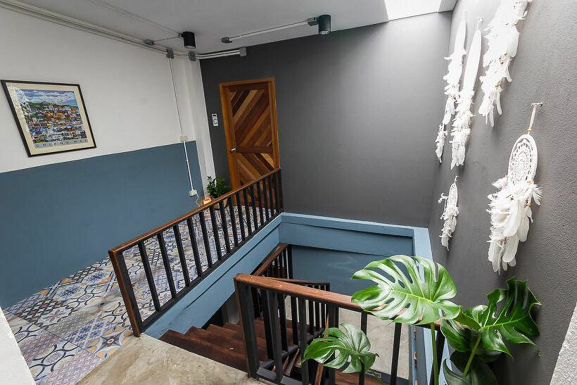 Funwahn Hostel And Cafe شيانغ ماي المظهر الخارجي الصورة