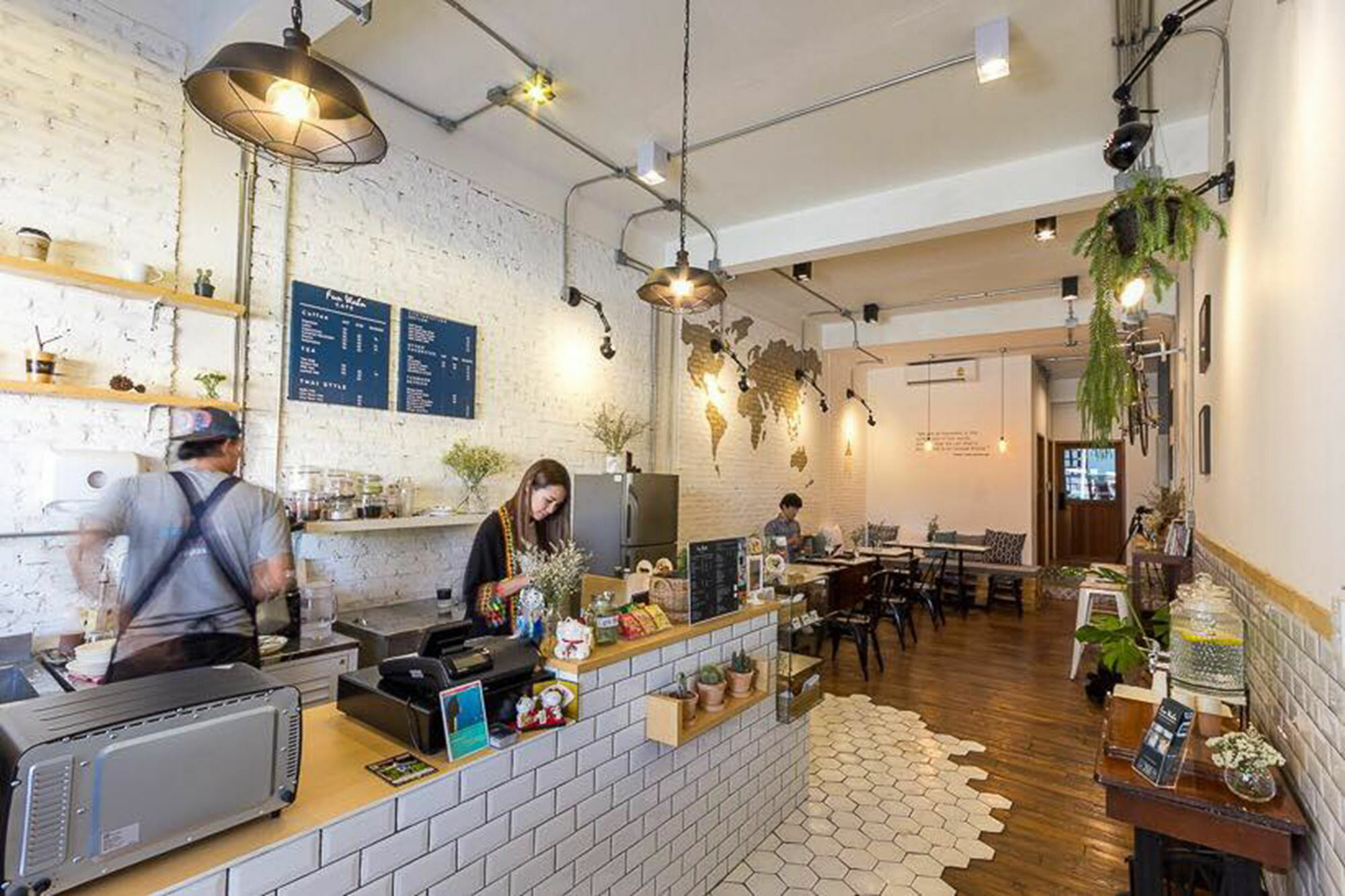 Funwahn Hostel And Cafe شيانغ ماي المظهر الخارجي الصورة